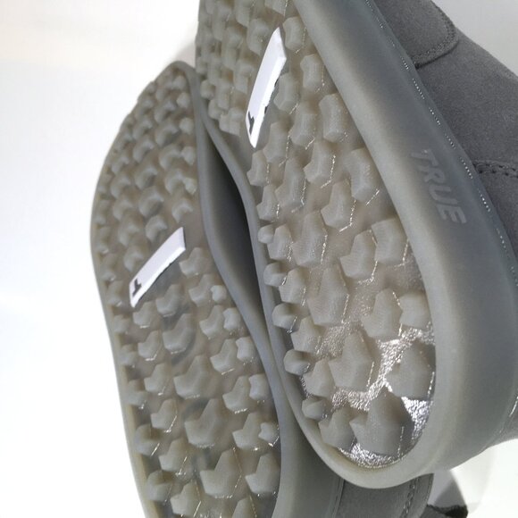 True Linkswear Men's Gray Athletic Sneakers - Picture 8 of 10